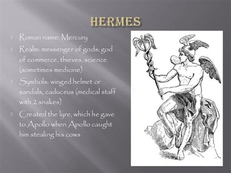 hermes realm and symbol.